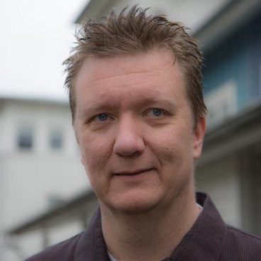Portretfoto van Ton Prins